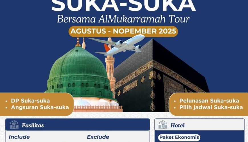 Umrah Berkah Suka-Suka